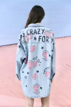 Maxi Camisa Crazy For You
