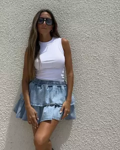 Pollera Denim en internet