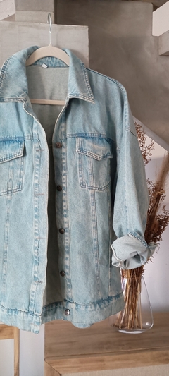 Maxi Campera Denim Clasica