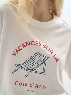 Remera Vacances - comprar online