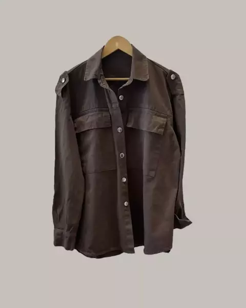Camisaco Chicago CHOCOLATE - comprar online
