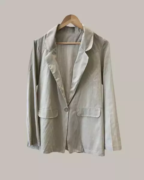 Blazer de Lino Tiza - comprar online