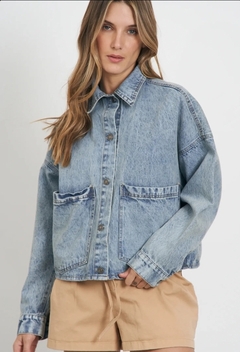 Campera Denim Oversize