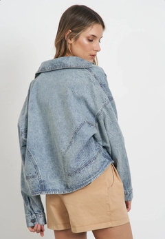 Campera Denim Oversize - comprar online