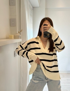 Sweater Chomba Rayas - comprar online