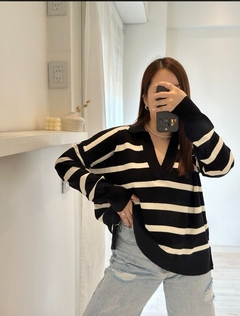 Sweater Chomba Rayas - The Closet
