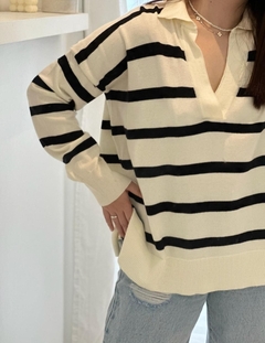 Imagen de Sweater Chomba Rayas