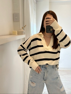 Sweater Chomba Rayas - tienda online