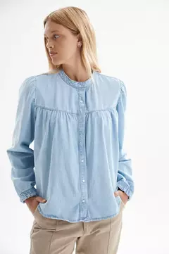Camisa Denim Light Blue - The Closet
