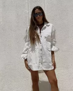 Camisaco Chicago OFF WHITE - comprar online