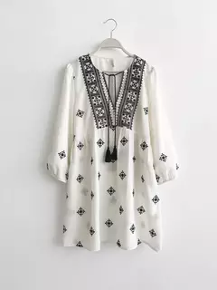 Vestido Boho