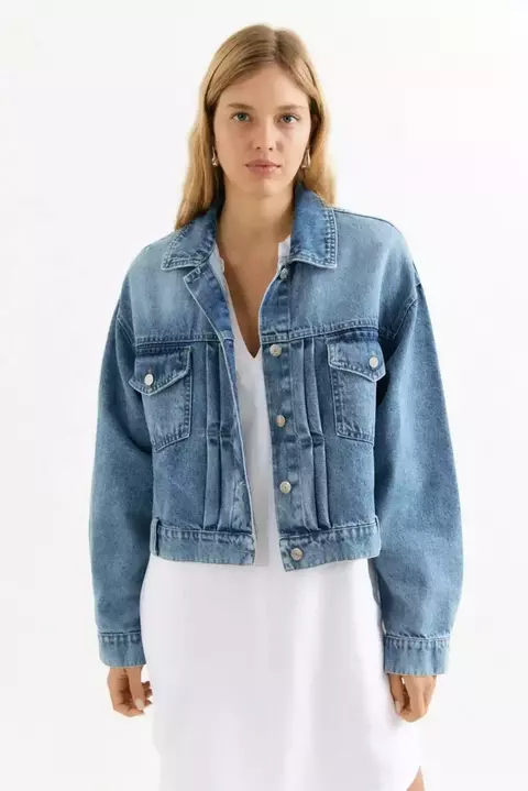 Campera Denim Atlas