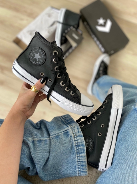 Artículo 6020 CONVERSE PU NEGRO
