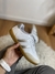 Artículo ZAMBA BLANCO PLATA. - LUU shoes