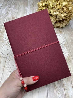 Caderno Brochura Marsala - comprar online