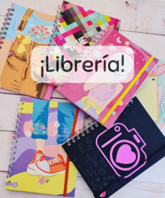 Banner de la categoría LIBRERIA