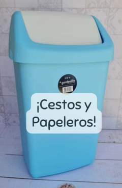 Banner de la categoría cestos y papeleros