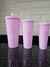 Set x 3 vasos tipo Starbucks - comprar online