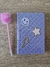 Cuaderno glitter con boligrafo - tiendaarmar