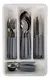 Set x 24 cubiertos Carol con cubiertero - tienda online
