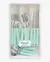 Set x 24 cubiertos Carol con cubiertero - comprar online