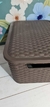 Canasto Símil Ratán n4 - tienda online