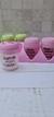 Set especieros x 3 con base Pastel en internet