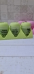 Set especieros x 3 con base Pastel