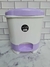 Cesto a pedal 12 litros - comprar online
