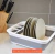 Escurridor de platos plegable