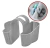 Colgante de bacha Doble - comprar online