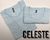 REMERA LISA CELESTE - comprar online