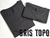 REMERA LISA GRIS TOPO
