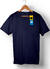 REMERA LISA AZUL OSCURO