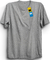 REMERA LISA GRIS