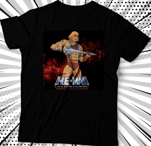 HE MAN 7