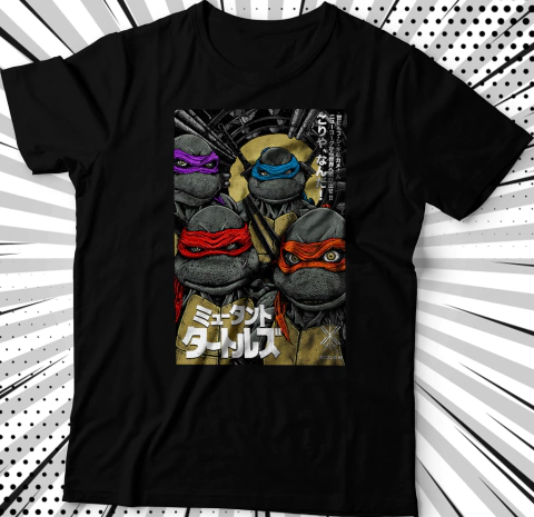 TORTUGAS NINJA JAPON