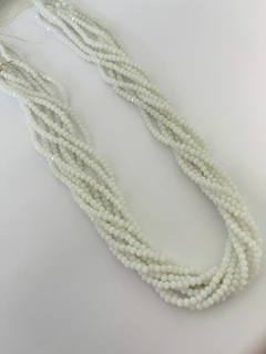 Fio de cristal 2mm - Cor BRANCA