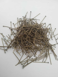 Alfinete 2,5cm banhado a ouro Velho