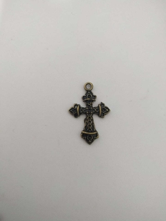 Crucifixo em ouro Velho