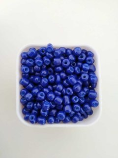 Miçanga chinesa - Cor Azul