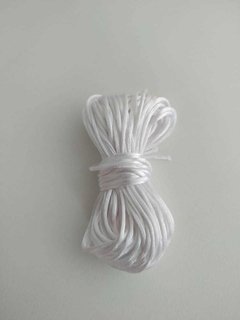 FIO DE SEDA 1mm - COR BRANCA