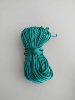 FIO DE SEDA 1mm - COR TURQUESA