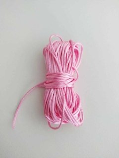 FIO DE SEDA 1mm - COR ROSA