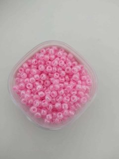 Miçanga chinesa - Cor Rosa