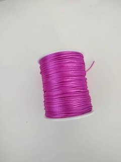 Fio de seda - Cor Fuchsia