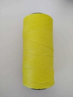 Fio encerado - Cor Amarelo