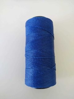 Fio encerado - Cor Azul Marinho