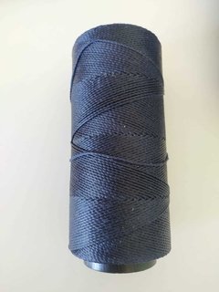 Fio encerado - Azul escuro
