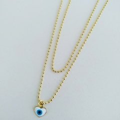 Corrente bolinha 7 milesimos de ouro 1,5mm Pronta